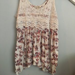 Crochet Tank Top
